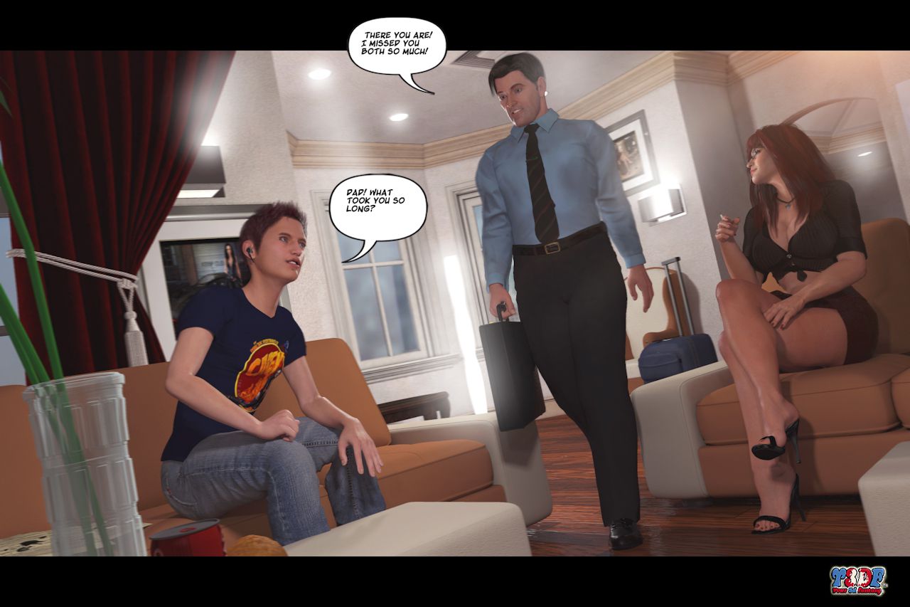 Heavy Sleeper Thief [Y3DF] 2 . Heavy Sleeper Thief  - Chapter 2 [Y3DF] – page 7