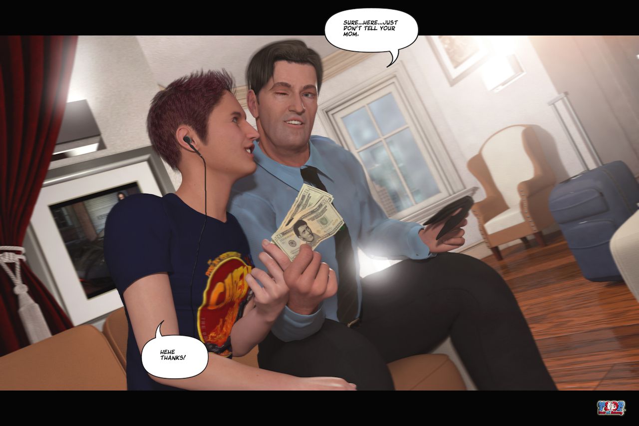 Heavy Sleeper Thief [Y3DF] 2 . Heavy Sleeper Thief  - Chapter 2 [Y3DF] – page 9