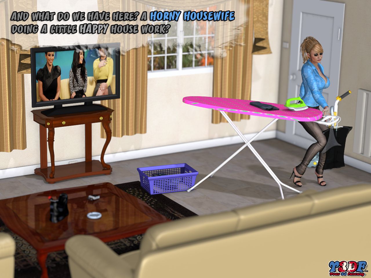 House Wives [Y3DF] 1 . House Wives  - Chapter 1 [Y3DF] – page 21