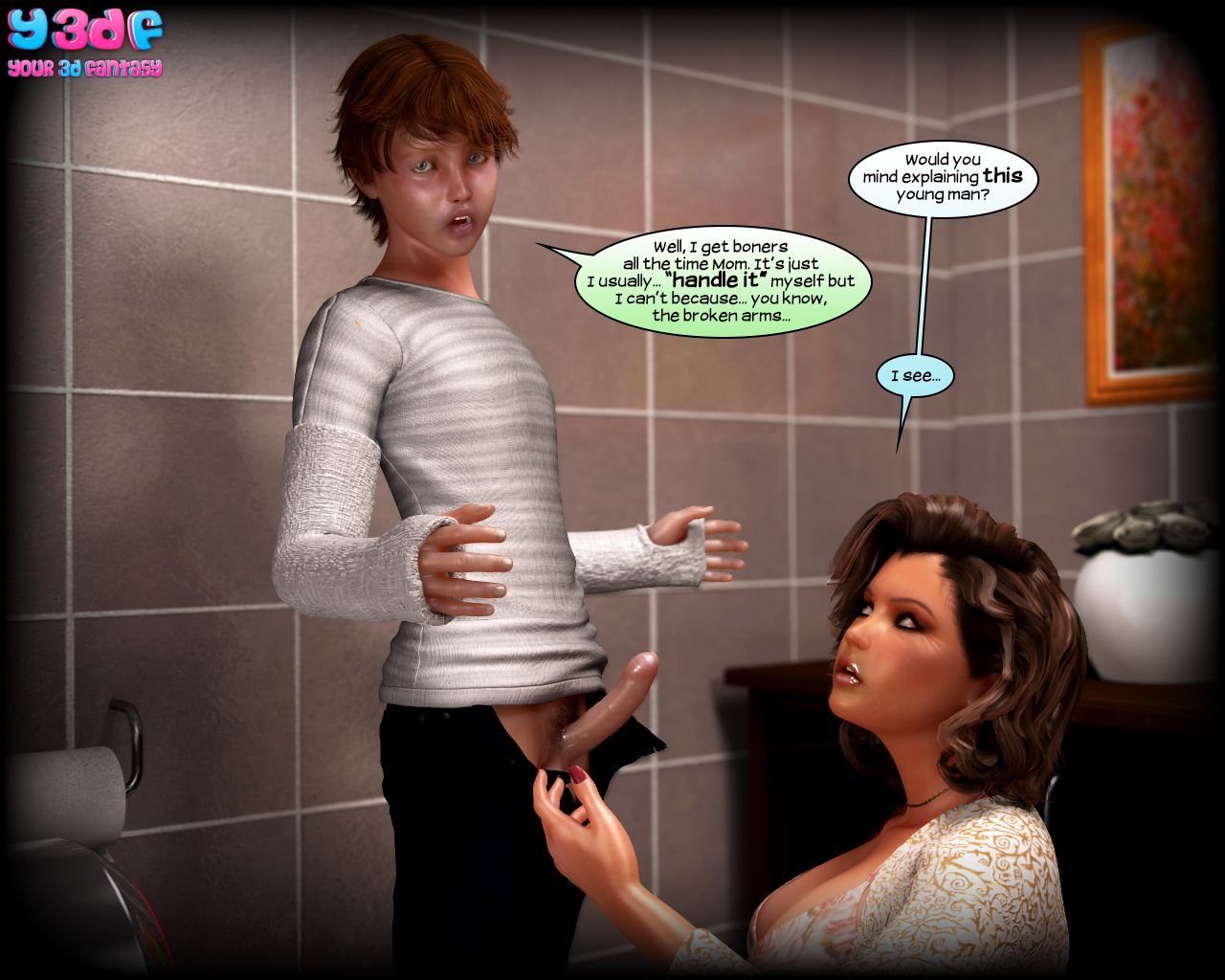 How It Happened [Y3DF] 1 . How It Happened  - Chapter 1 [Y3DF] – page 13