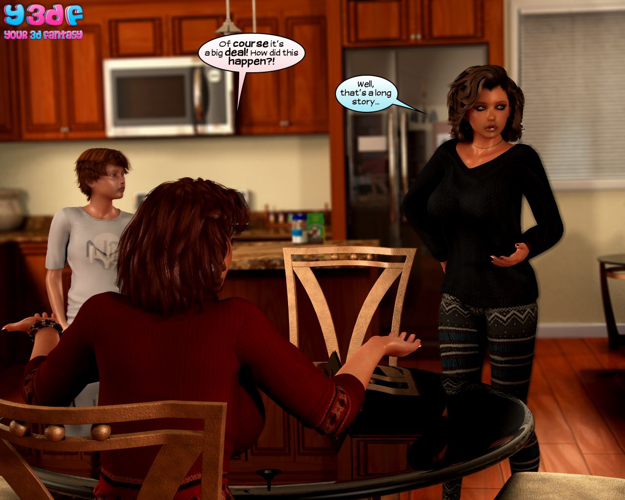 How It Happened [Y3DF] 1 . How It Happened  - Chapter 1 [Y3DF] – page 2