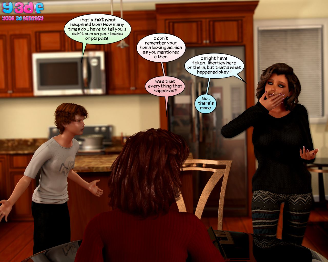 How It Happened [Y3DF] 1 . How It Happened  - Chapter 1 [Y3DF] – page 28