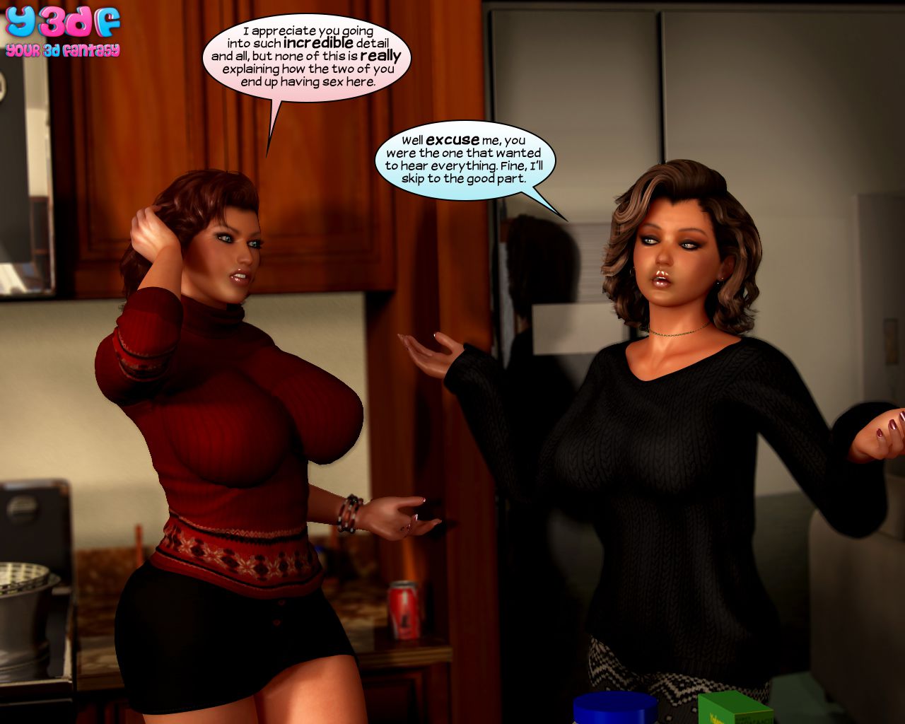 How It Happened [Y3DF] 1 . How It Happened  - Chapter 1 [Y3DF] – page 50
