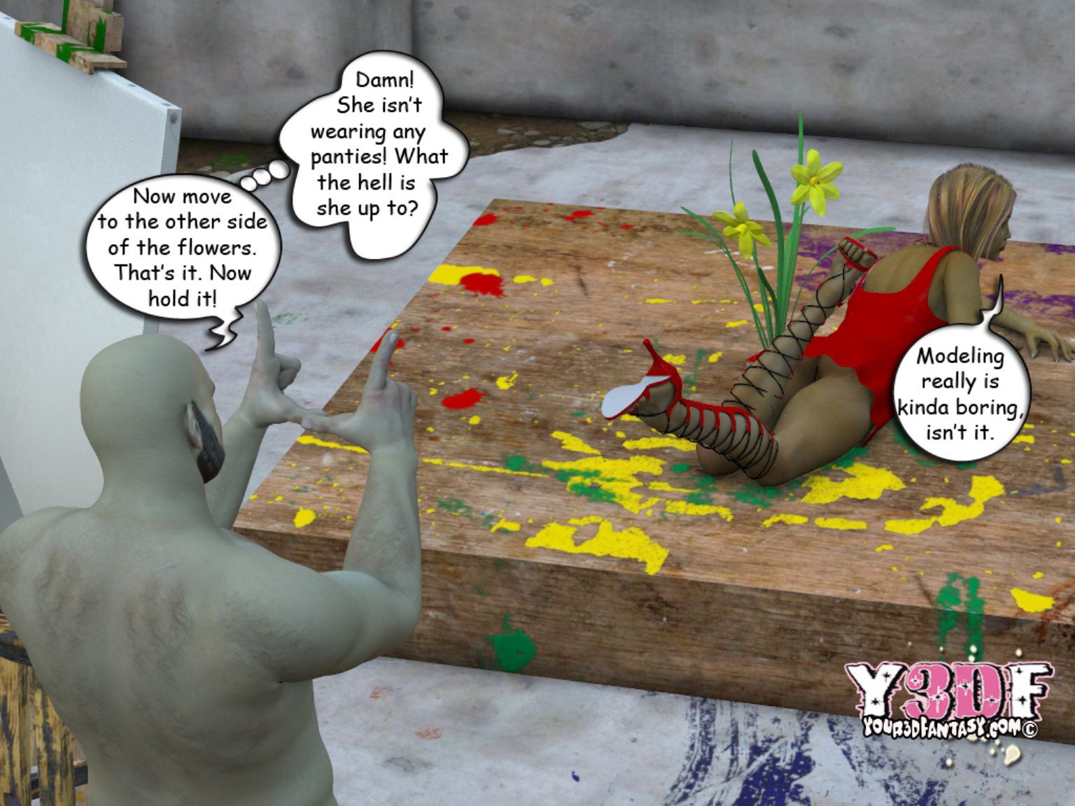 Inspiration [Y3DF] 1 . Inspiration - Chapter 1 [Y3DF] – page 13
