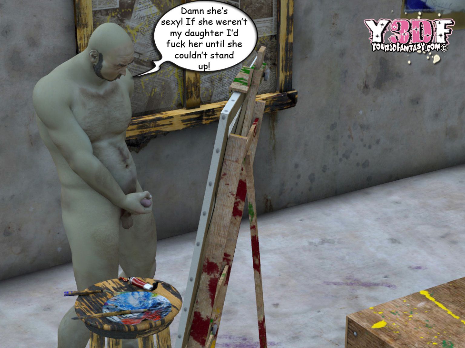 Inspiration [Y3DF] 1 . Inspiration - Chapter 1 [Y3DF] – page 16
