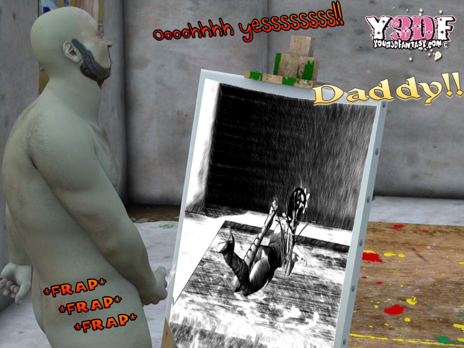 Inspiration [Y3DF] 1 . Inspiration - Chapter 1 [Y3DF] – page 17