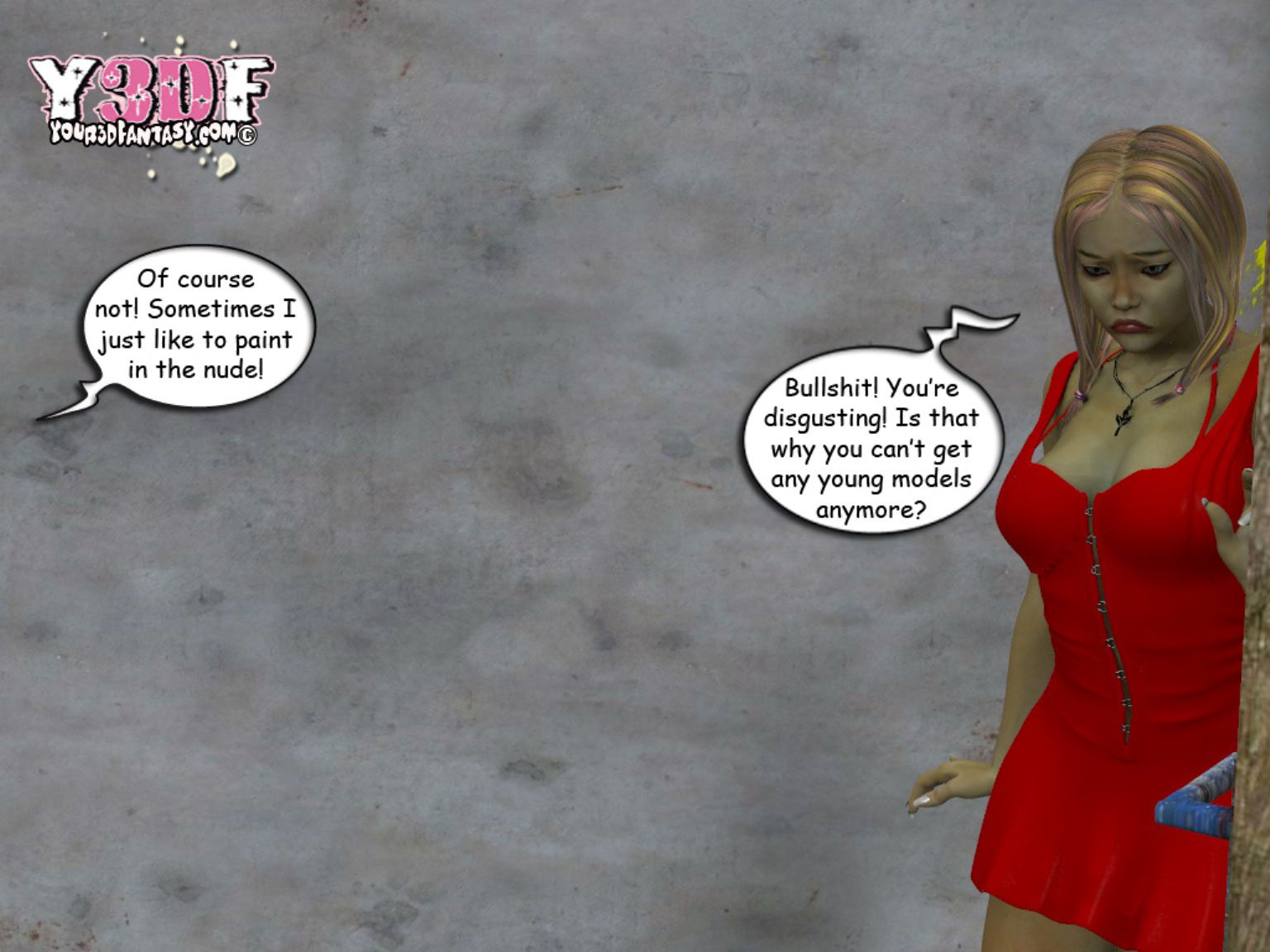 Inspiration [Y3DF] 1 . Inspiration - Chapter 1 [Y3DF] – page 19