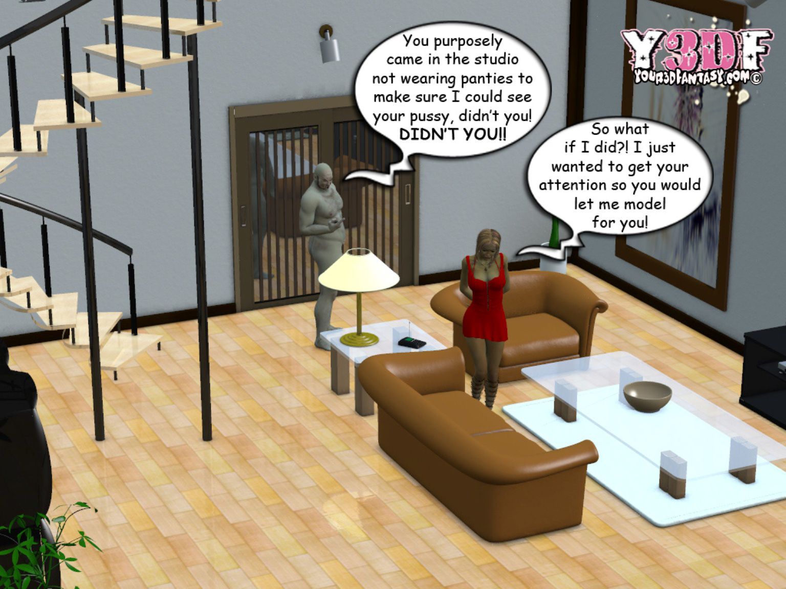 Inspiration [Y3DF] 1 . Inspiration - Chapter 1 [Y3DF] – page 22