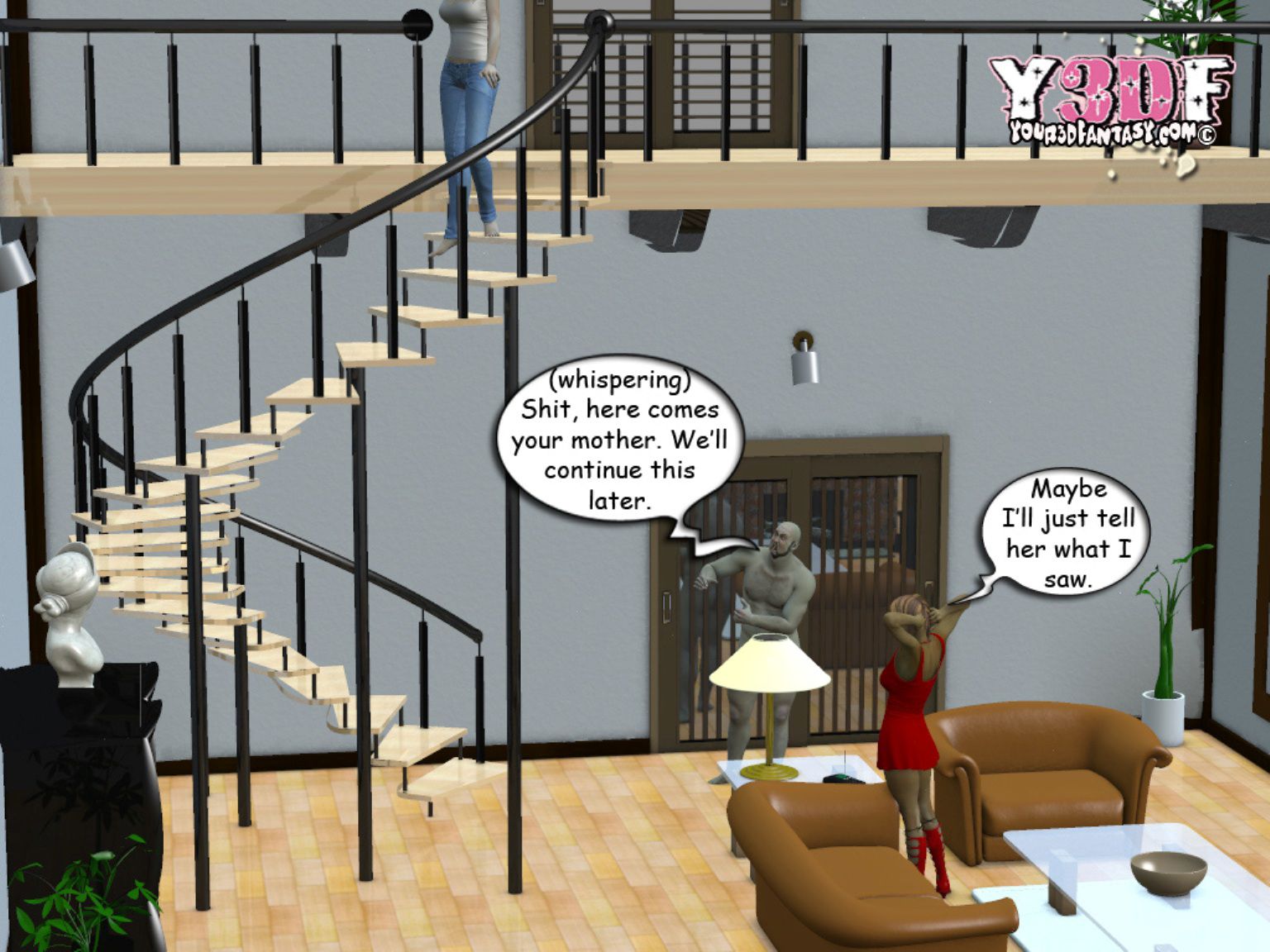 Inspiration [Y3DF] 1 . Inspiration - Chapter 1 [Y3DF] – page 24