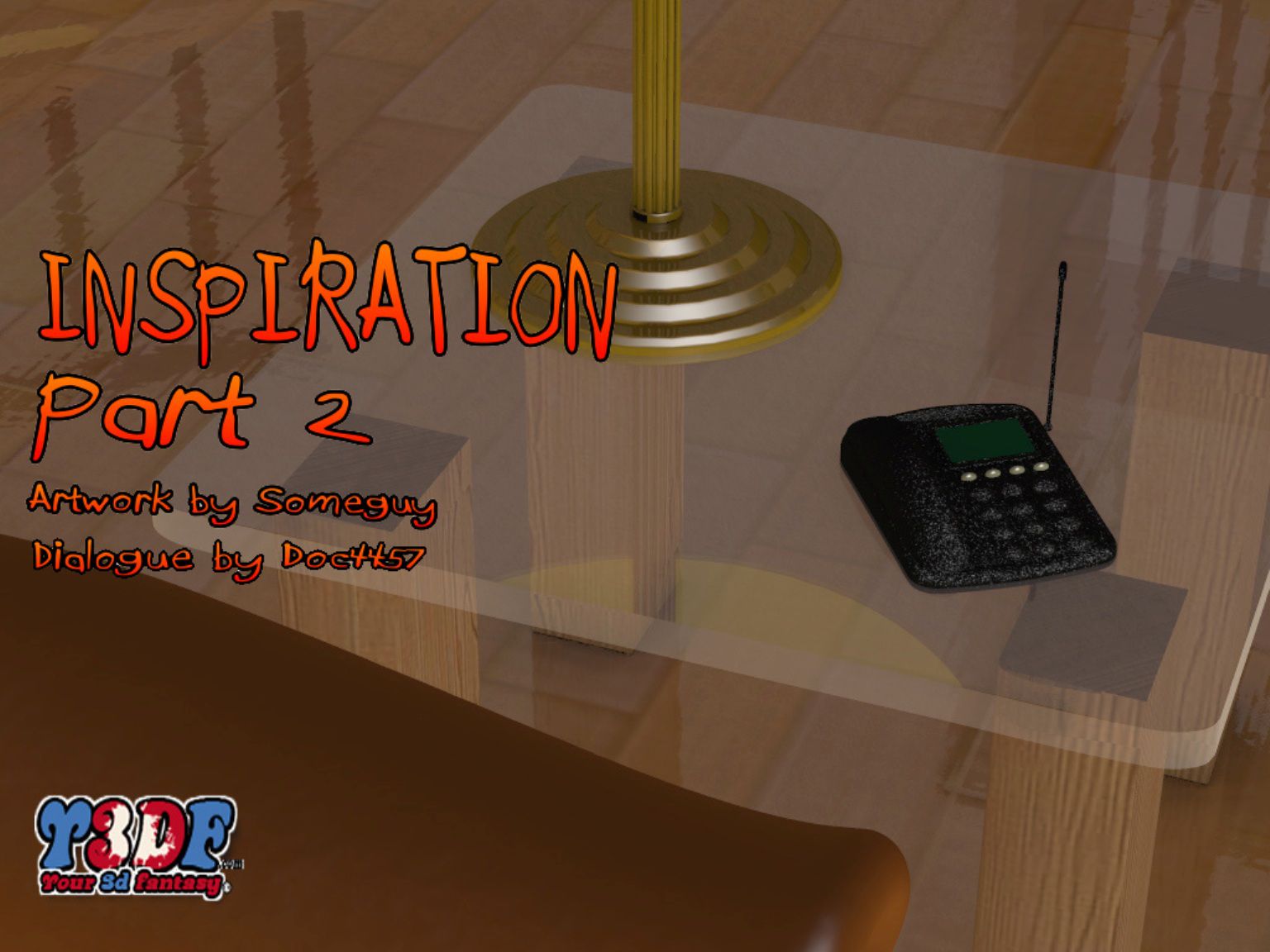 Inspiration [Y3DF] 2 . Inspiration - Chapter 2 [Y3DF] – page 1
