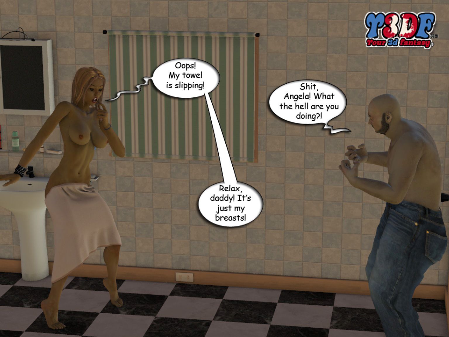 Inspiration [Y3DF] 2 . Inspiration - Chapter 2 [Y3DF] – page 11
