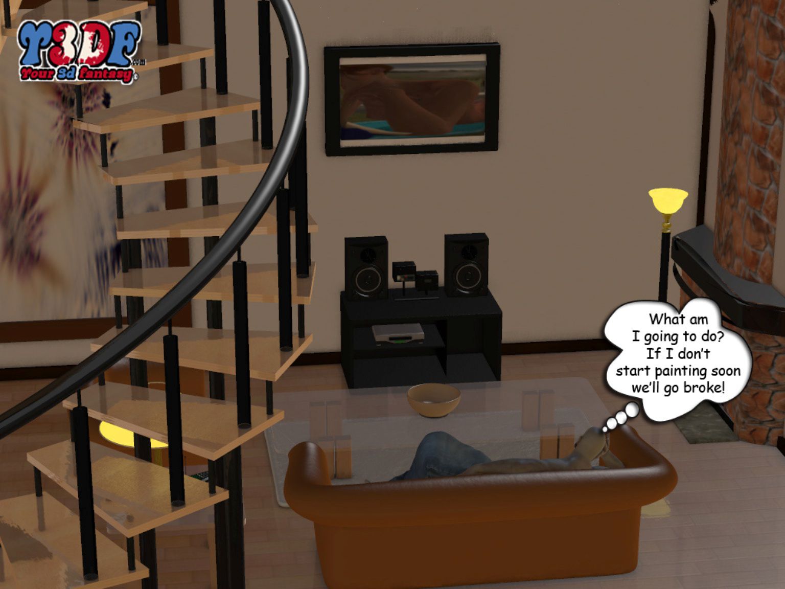 Inspiration [Y3DF] 2 . Inspiration - Chapter 2 [Y3DF] – page 2