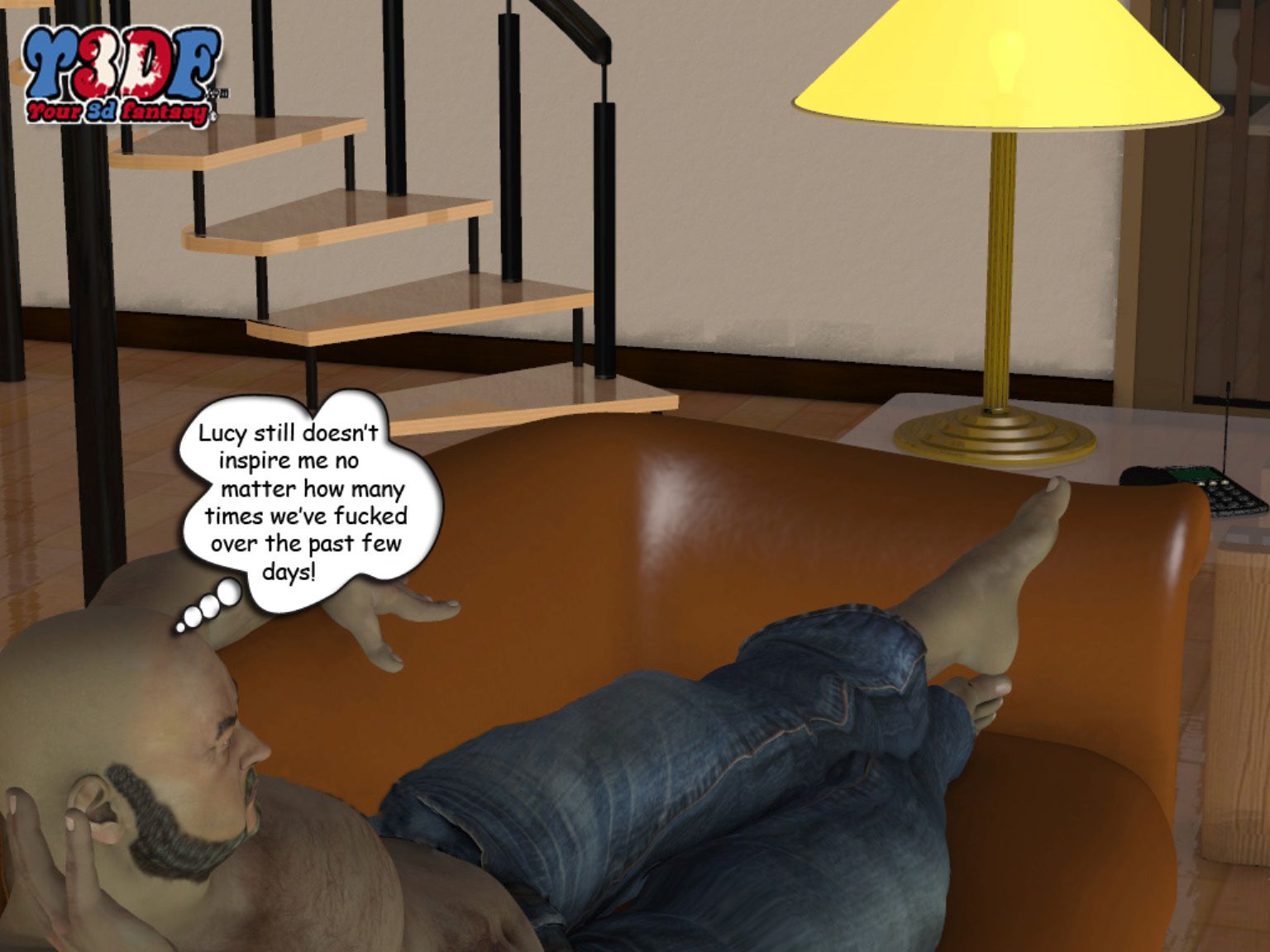 Inspiration [Y3DF] 2 . Inspiration - Chapter 2 [Y3DF] – page 3