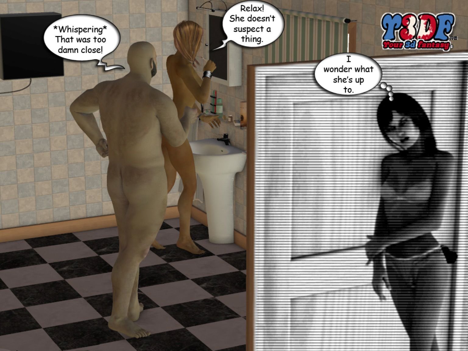 Inspiration [Y3DF] 2 . Inspiration - Chapter 2 [Y3DF] – page 33
