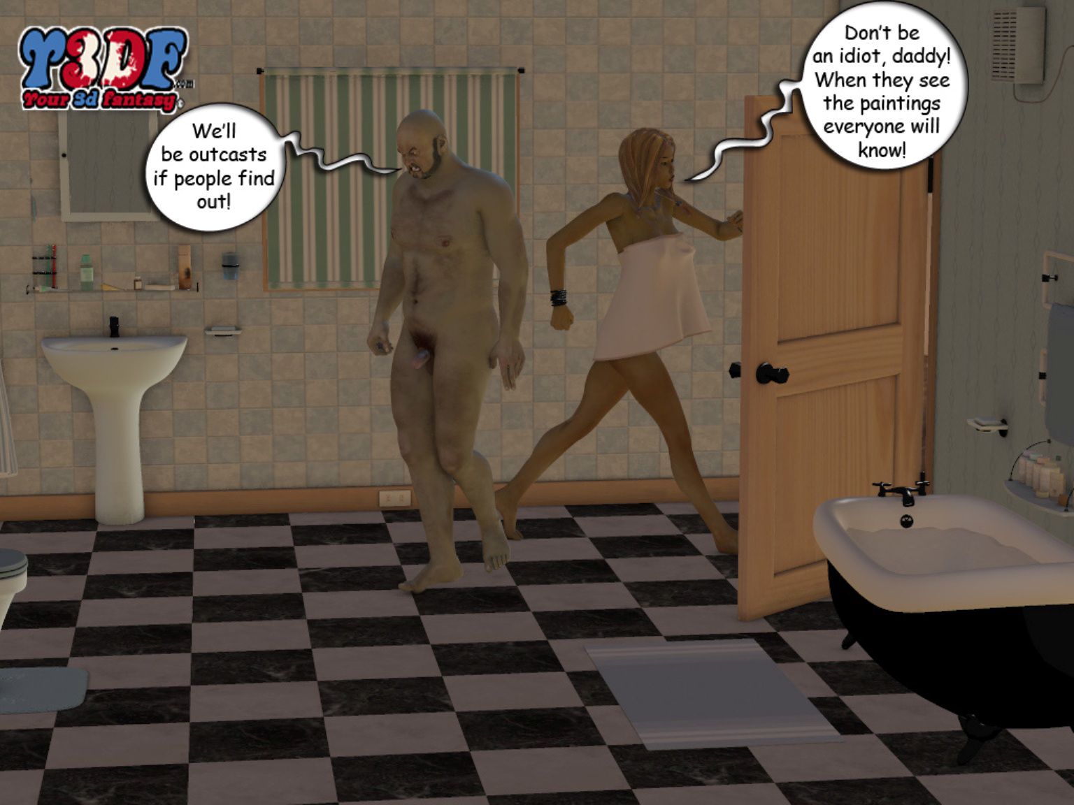 Inspiration [Y3DF] 2 . Inspiration - Chapter 2 [Y3DF] – page 36