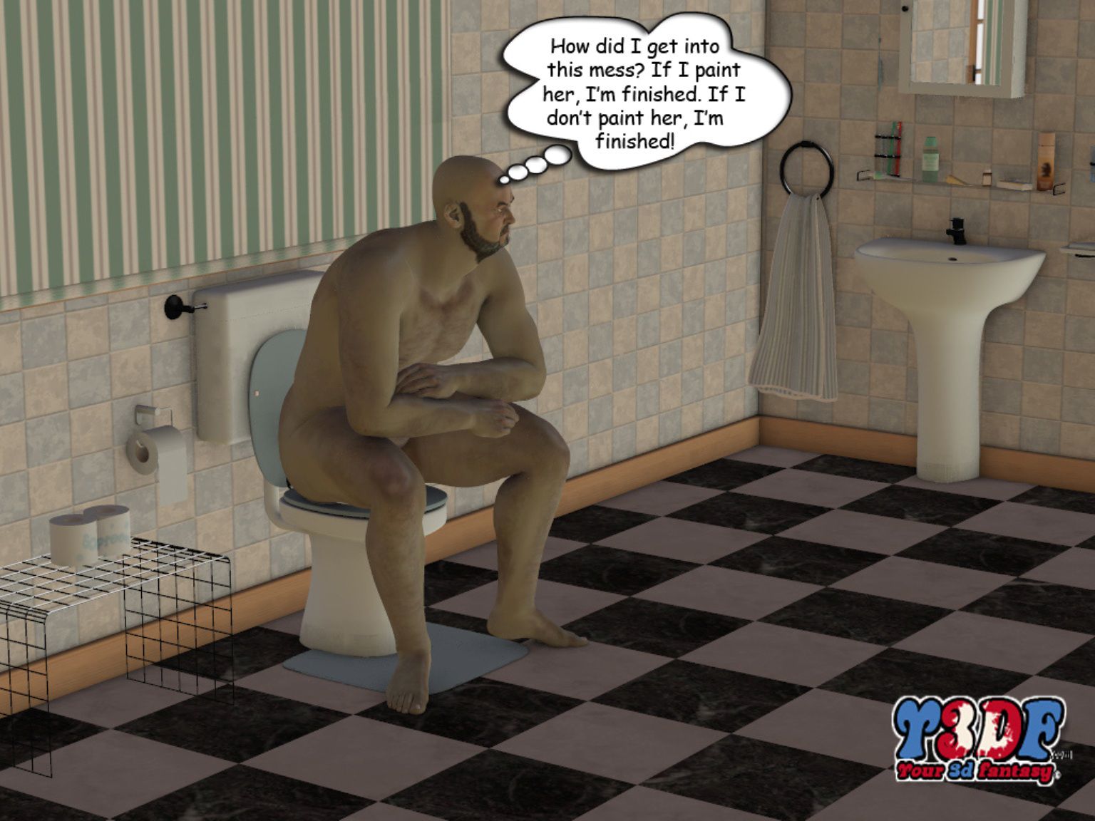 Inspiration [Y3DF] 2 . Inspiration - Chapter 2 [Y3DF] – page 37