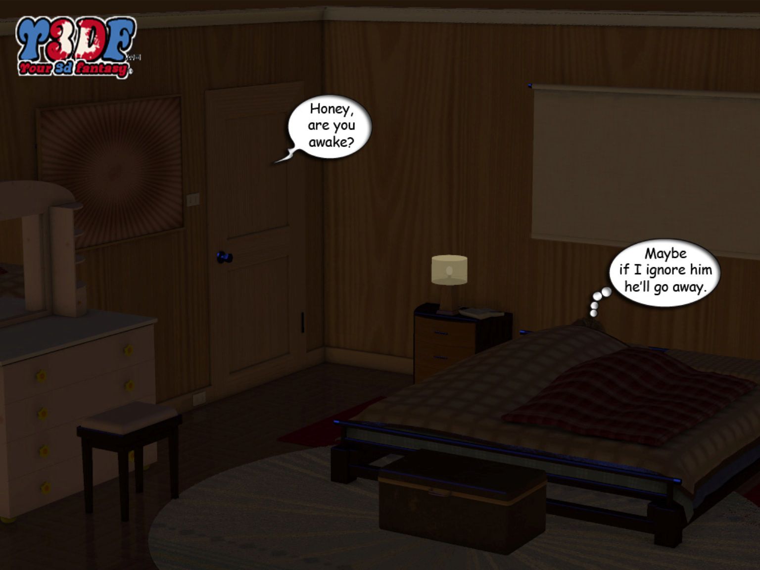 Inspiration [Y3DF] 2 . Inspiration - Chapter 2 [Y3DF] – page 43