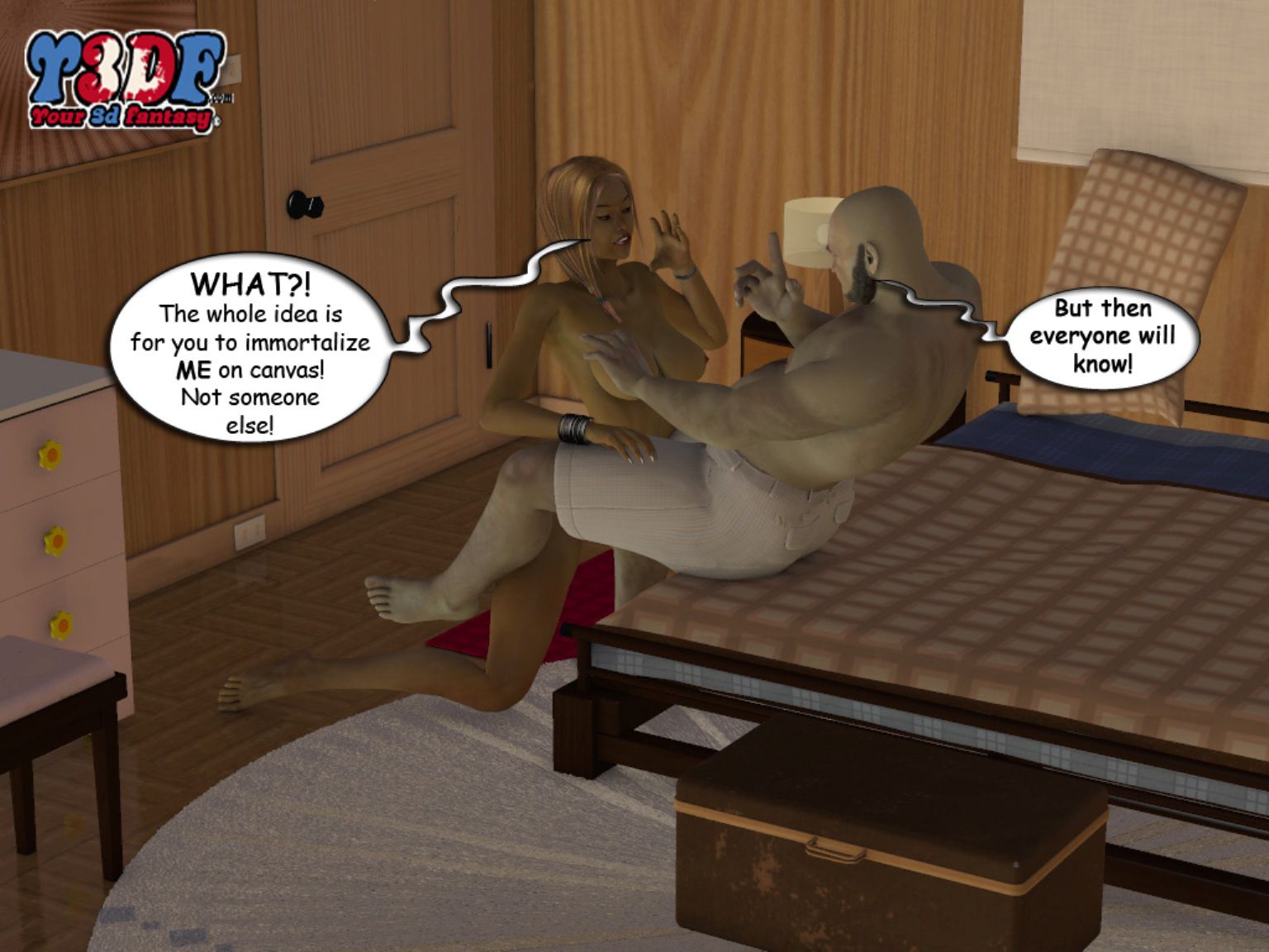 Inspiration [Y3DF] 2 . Inspiration - Chapter 2 [Y3DF] – page 46