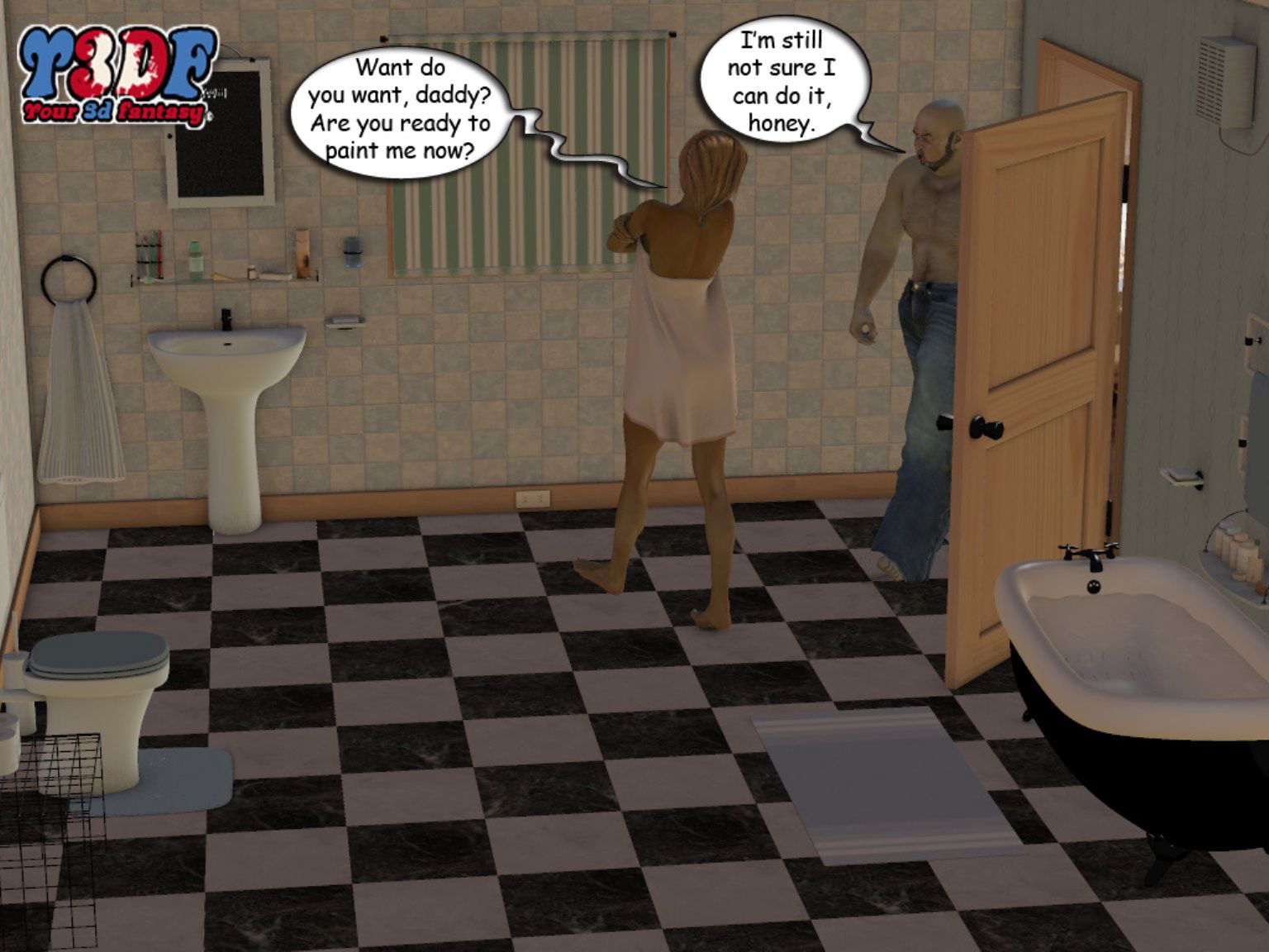 Inspiration [Y3DF] 2 . Inspiration - Chapter 2 [Y3DF] – page 7
