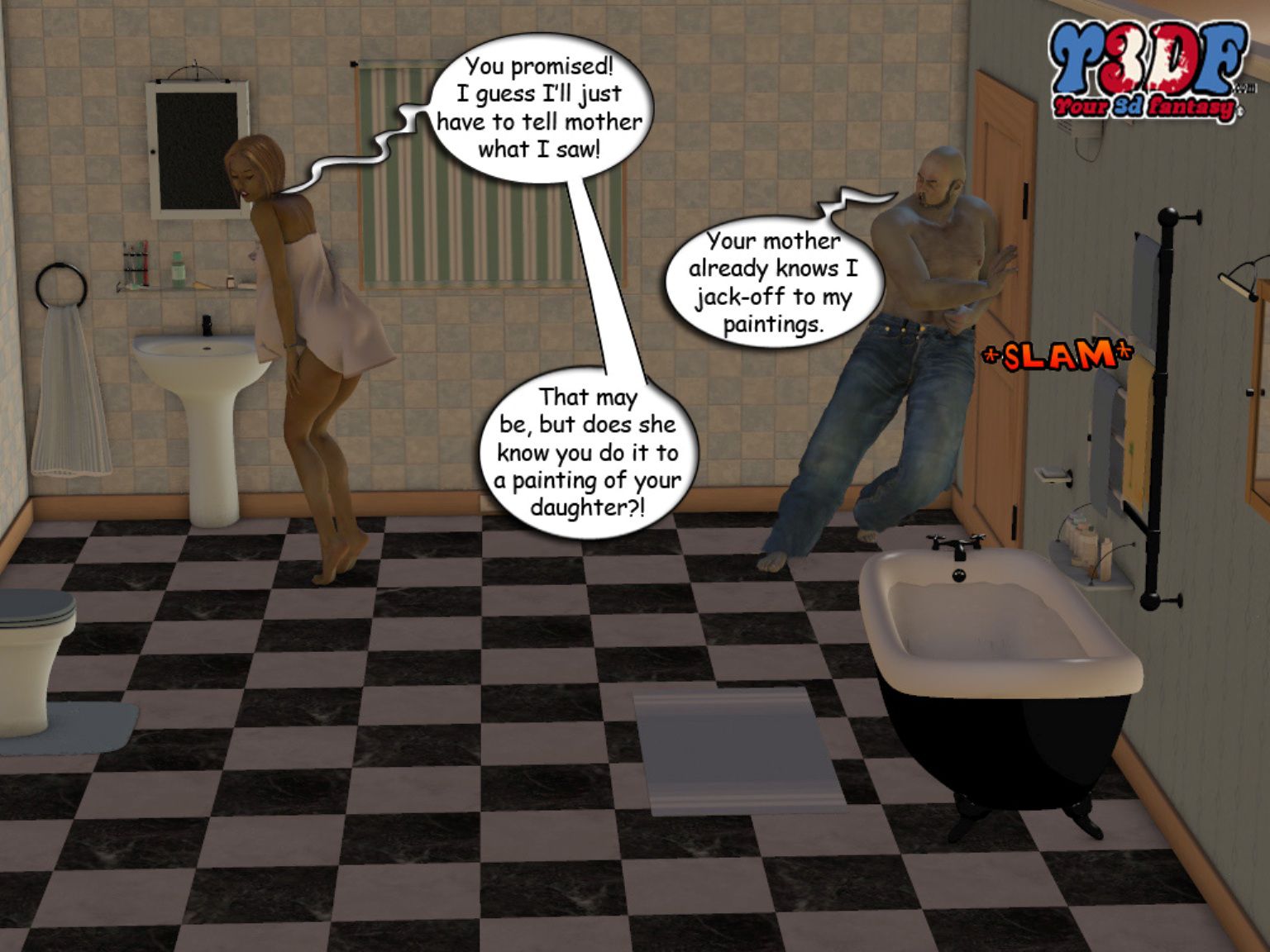 Inspiration [Y3DF] 2 . Inspiration - Chapter 2 [Y3DF] – page 8