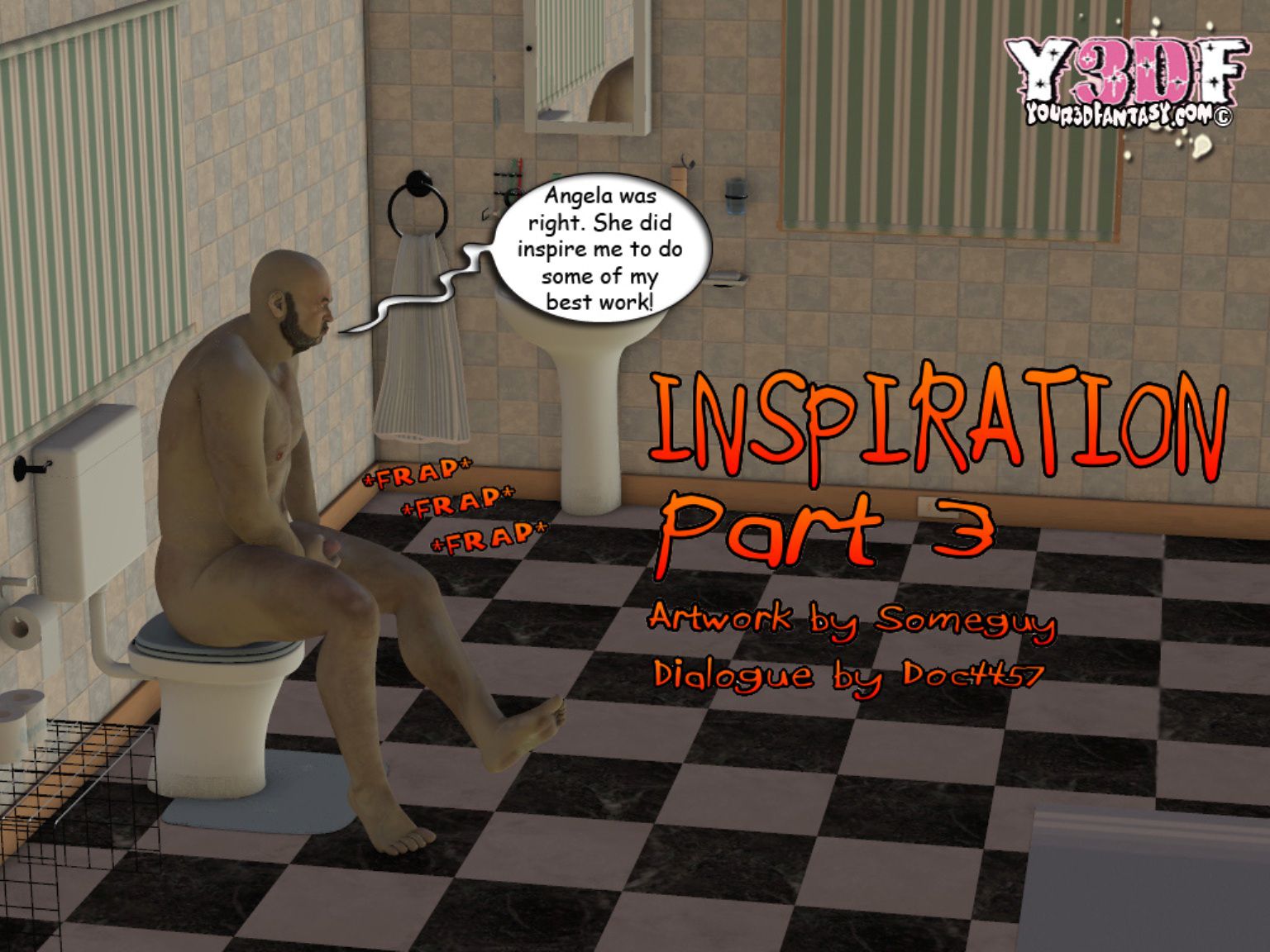 Inspiration [Y3DF] 3 . Inspiration - Chapter 3 [Y3DF] – page 1