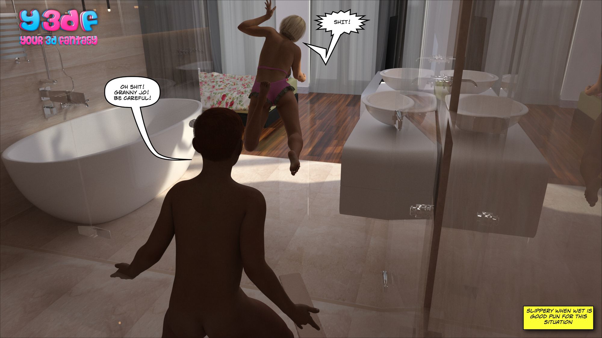 Instant Regret [Y3DF] 1 . Instant Regret  - Chapter 1 [Y3DF] – page 12