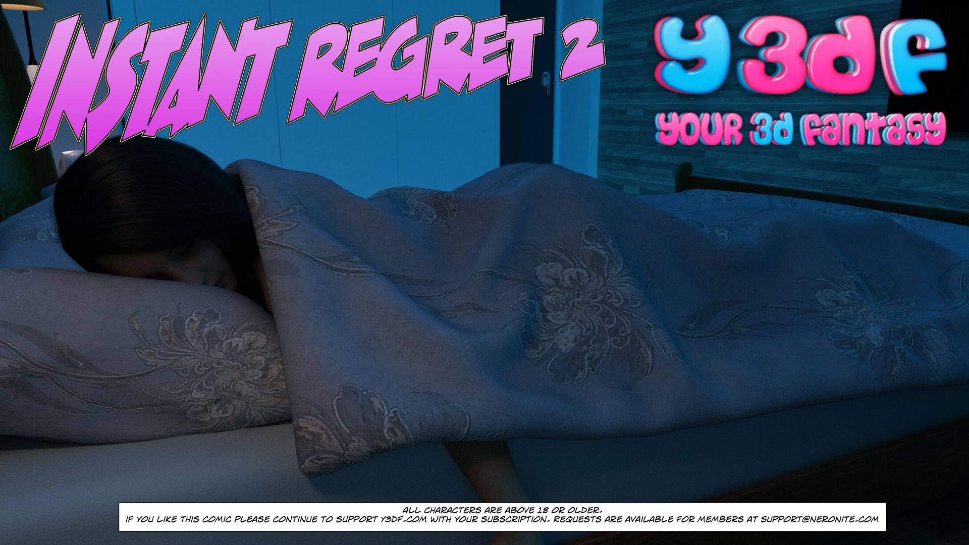 Instant Regret [Y3DF] 2 . Instant Regret  - Chapter 2 [Y3DF] – page 1