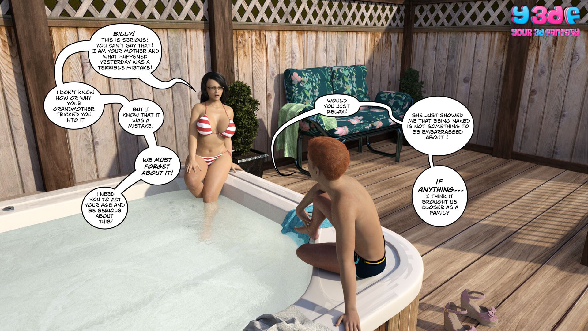Instant Regret [Y3DF] 2 . Instant Regret  - Chapter 2 [Y3DF] – page 28