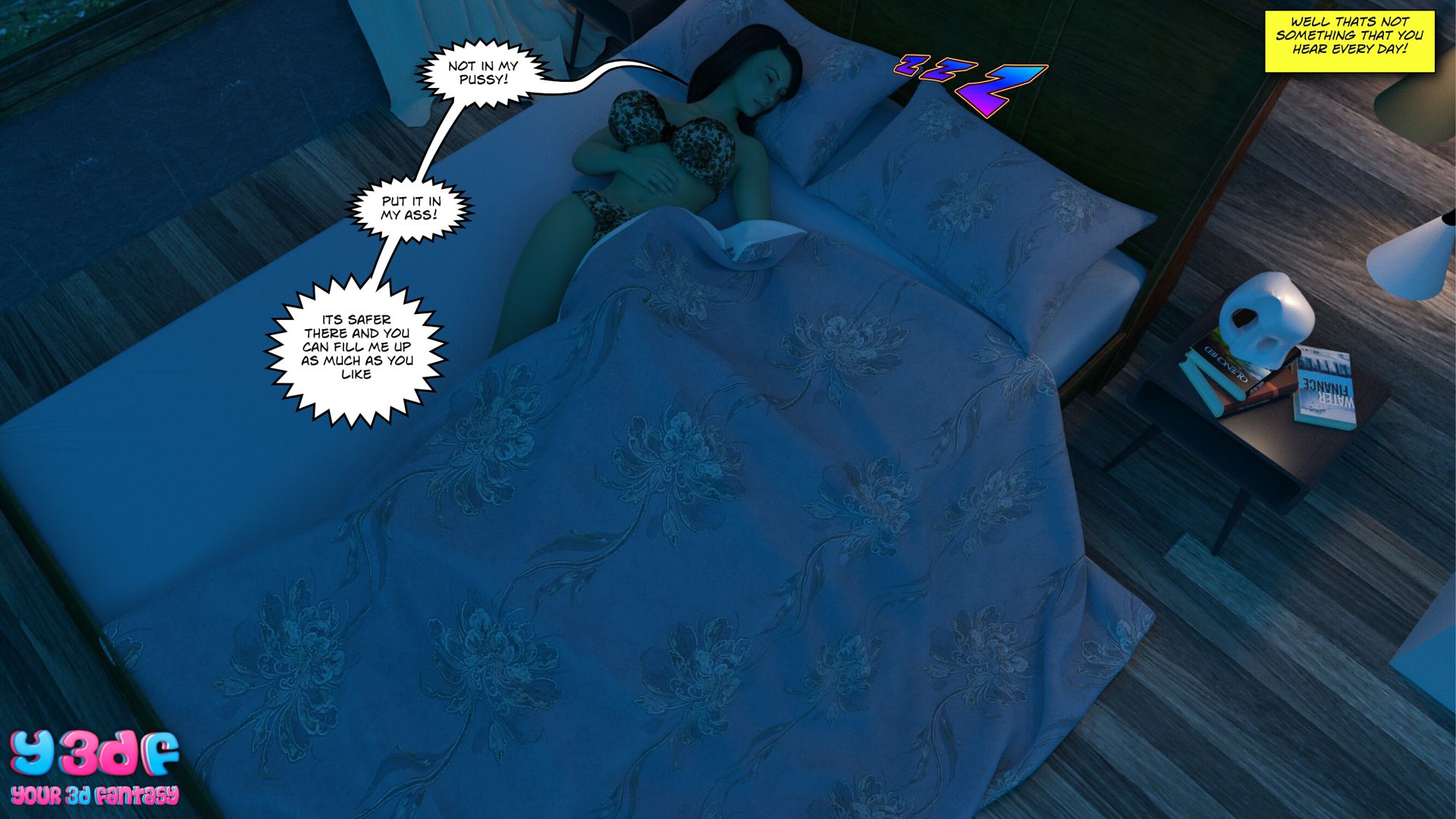 Instant Regret [Y3DF] 2 . Instant Regret  - Chapter 2 [Y3DF] – page 3