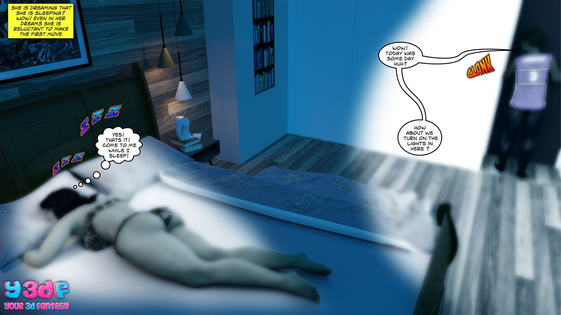 Instant Regret [Y3DF] 2 . Instant Regret  - Chapter 2 [Y3DF] – page 5