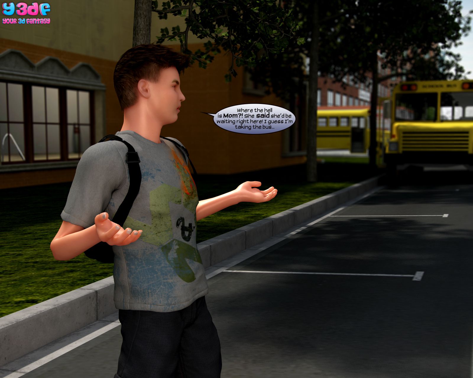 Jealousy [Y3DF] 1 . Jealousy - Chapter 1 [Y3DF] – page 11