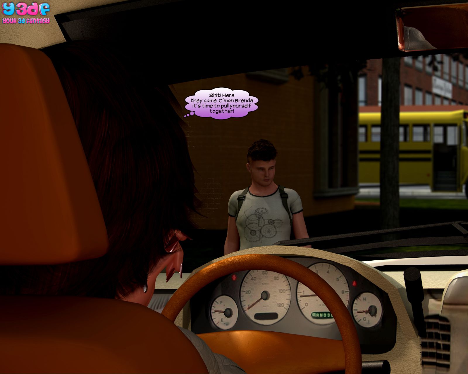 Jealousy [Y3DF] 1 . Jealousy - Chapter 1 [Y3DF] – page 3