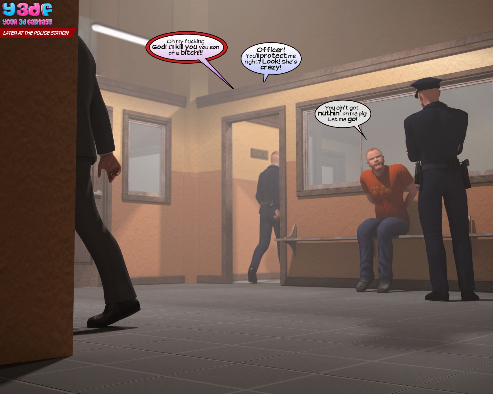 Jealousy [Y3DF] 1 . Jealousy - Chapter 1 [Y3DF] – page 31