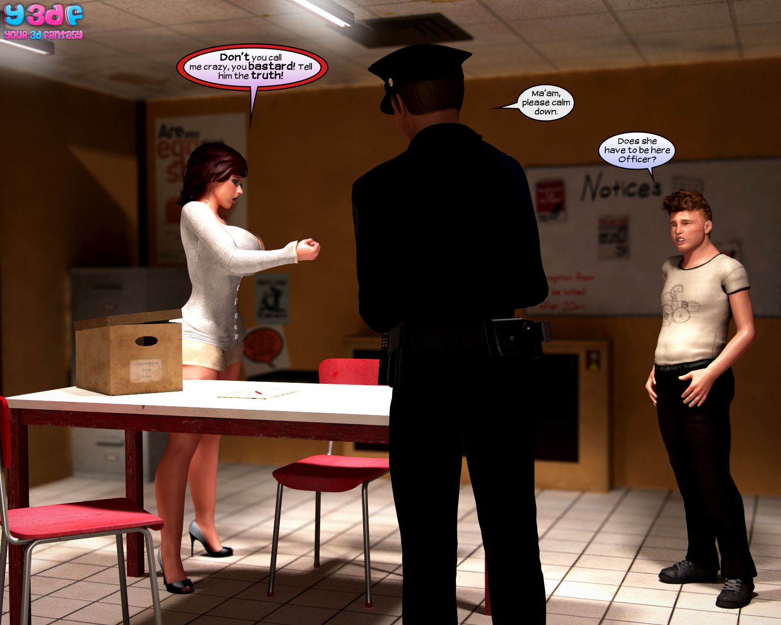 Jealousy [Y3DF] 1 . Jealousy - Chapter 1 [Y3DF] – page 32
