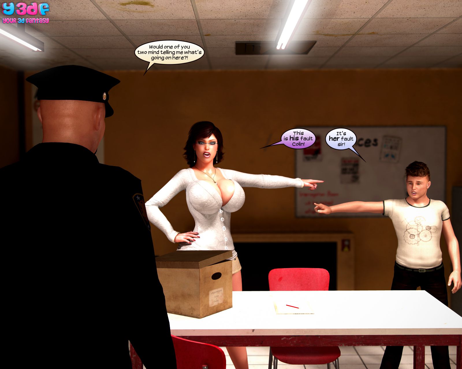 Jealousy [Y3DF] 1 . Jealousy - Chapter 1 [Y3DF] – page 35
