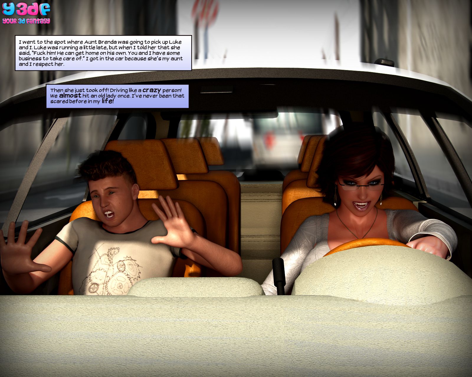 Jealousy [Y3DF] 1 . Jealousy - Chapter 1 [Y3DF] – page 58