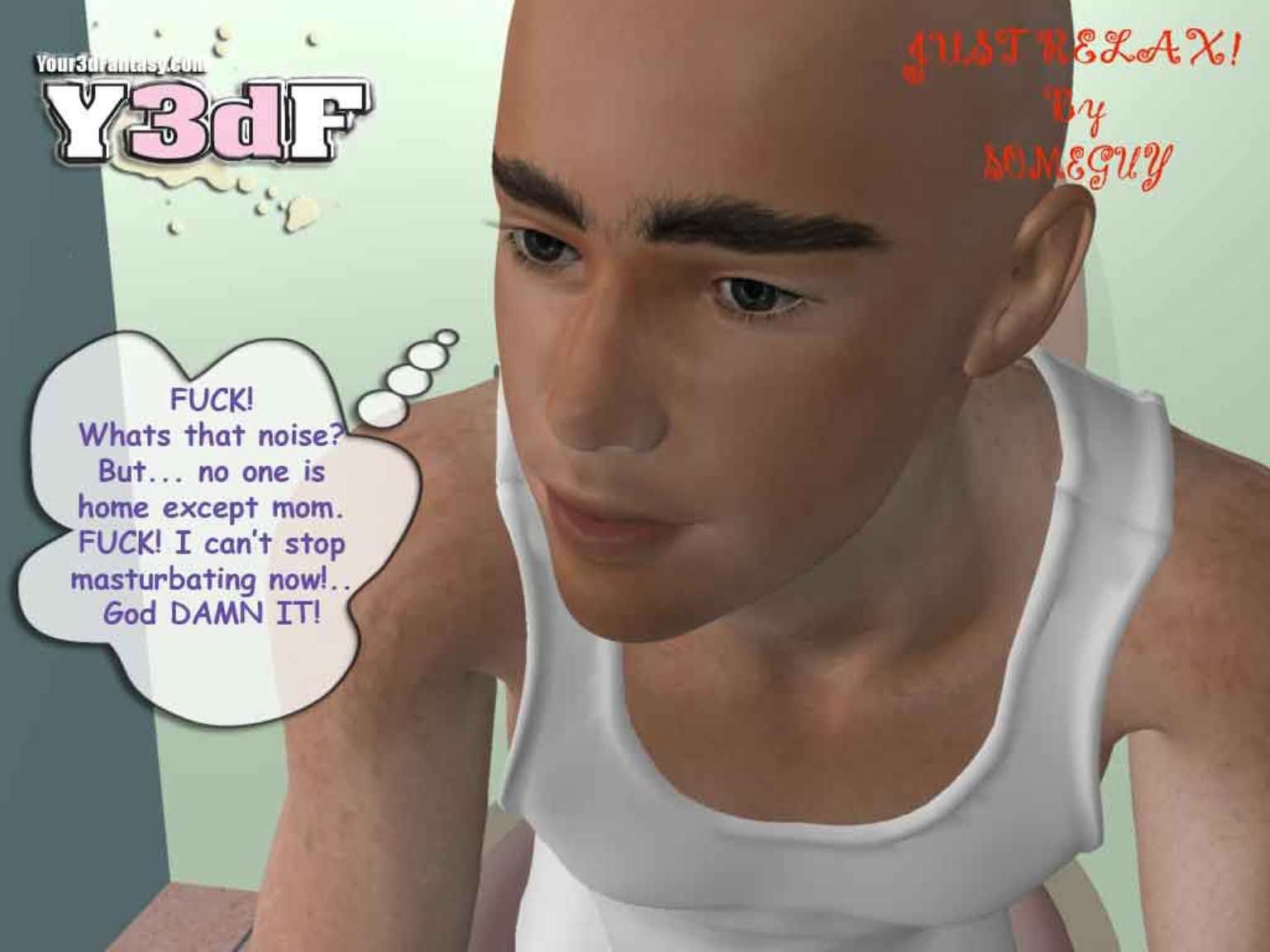 Just Relax [Y3DF] 1 . Just Relax - Chapter 1 [Y3DF] – page 1