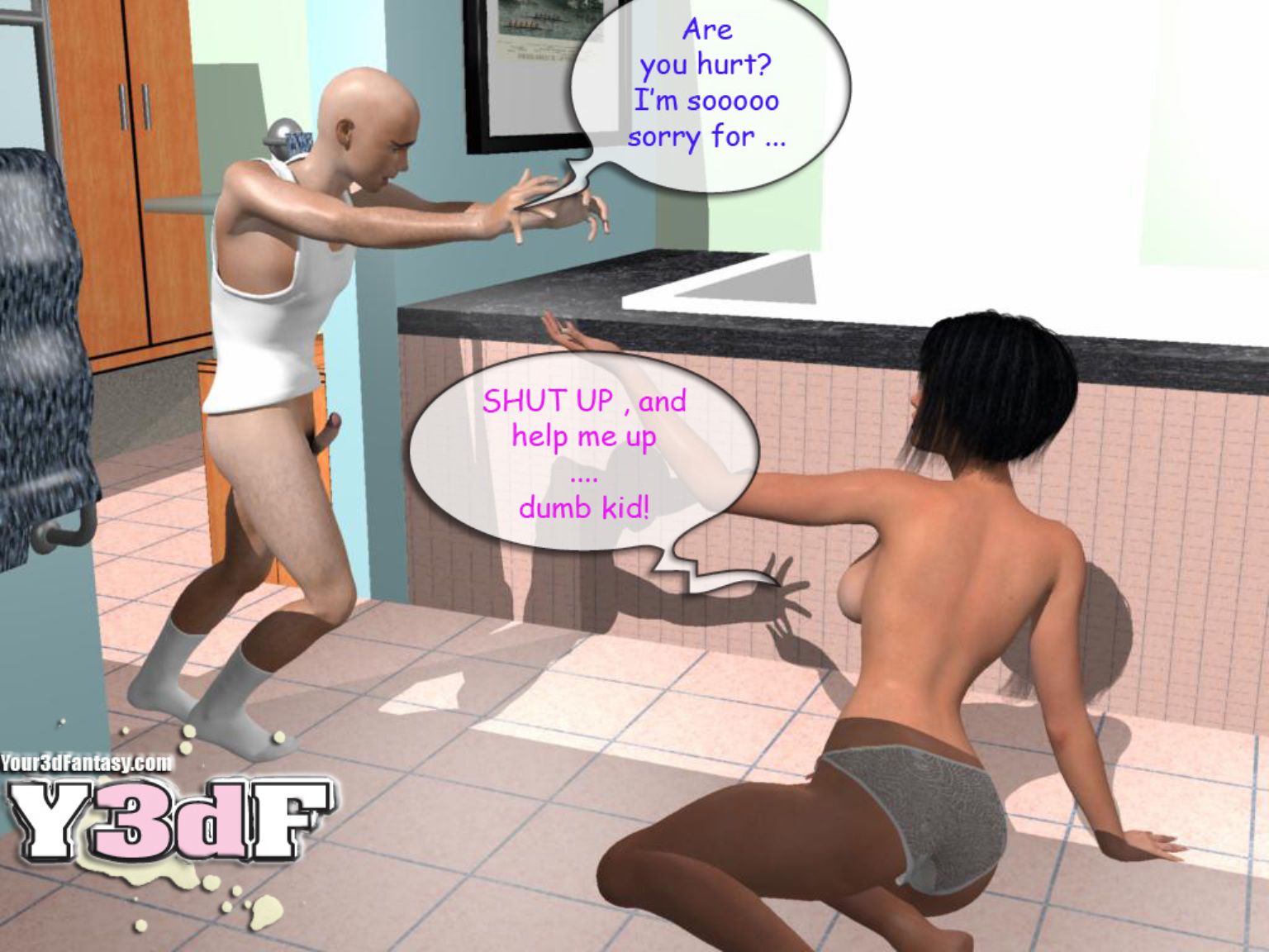 Just Relax [Y3DF] 1 . Just Relax - Chapter 1 [Y3DF] – page 21