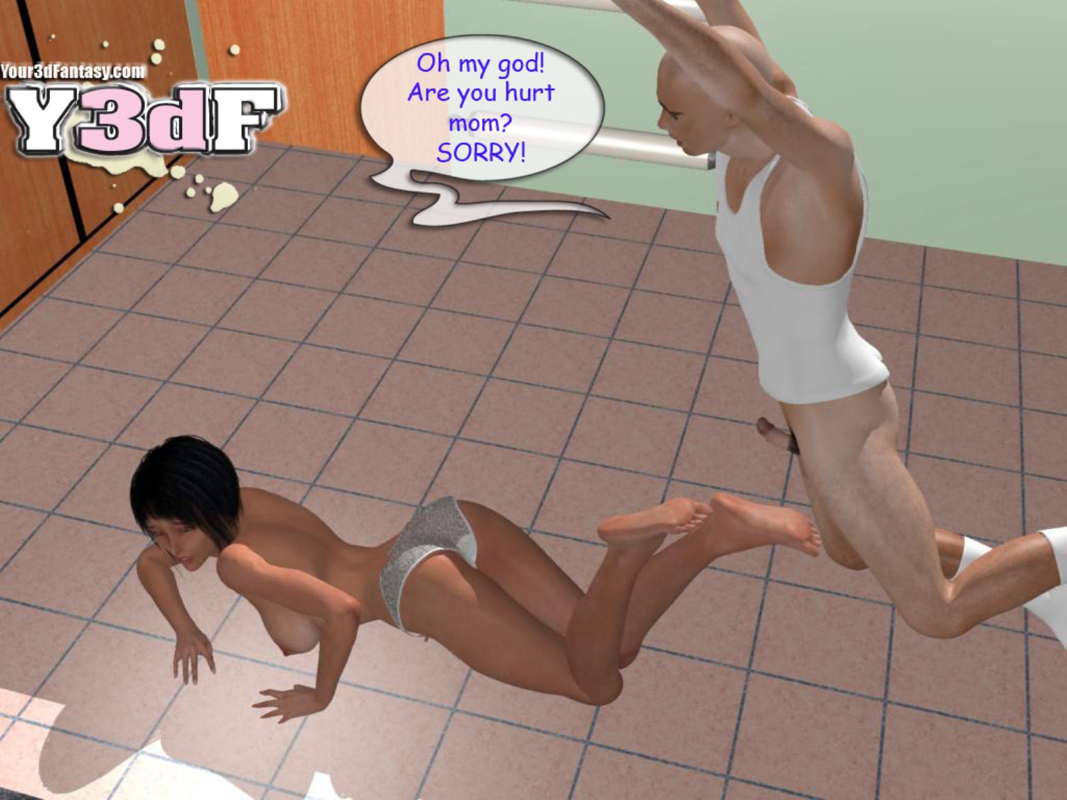 Just Relax [Y3DF] 1 . Just Relax - Chapter 1 [Y3DF] – page 24