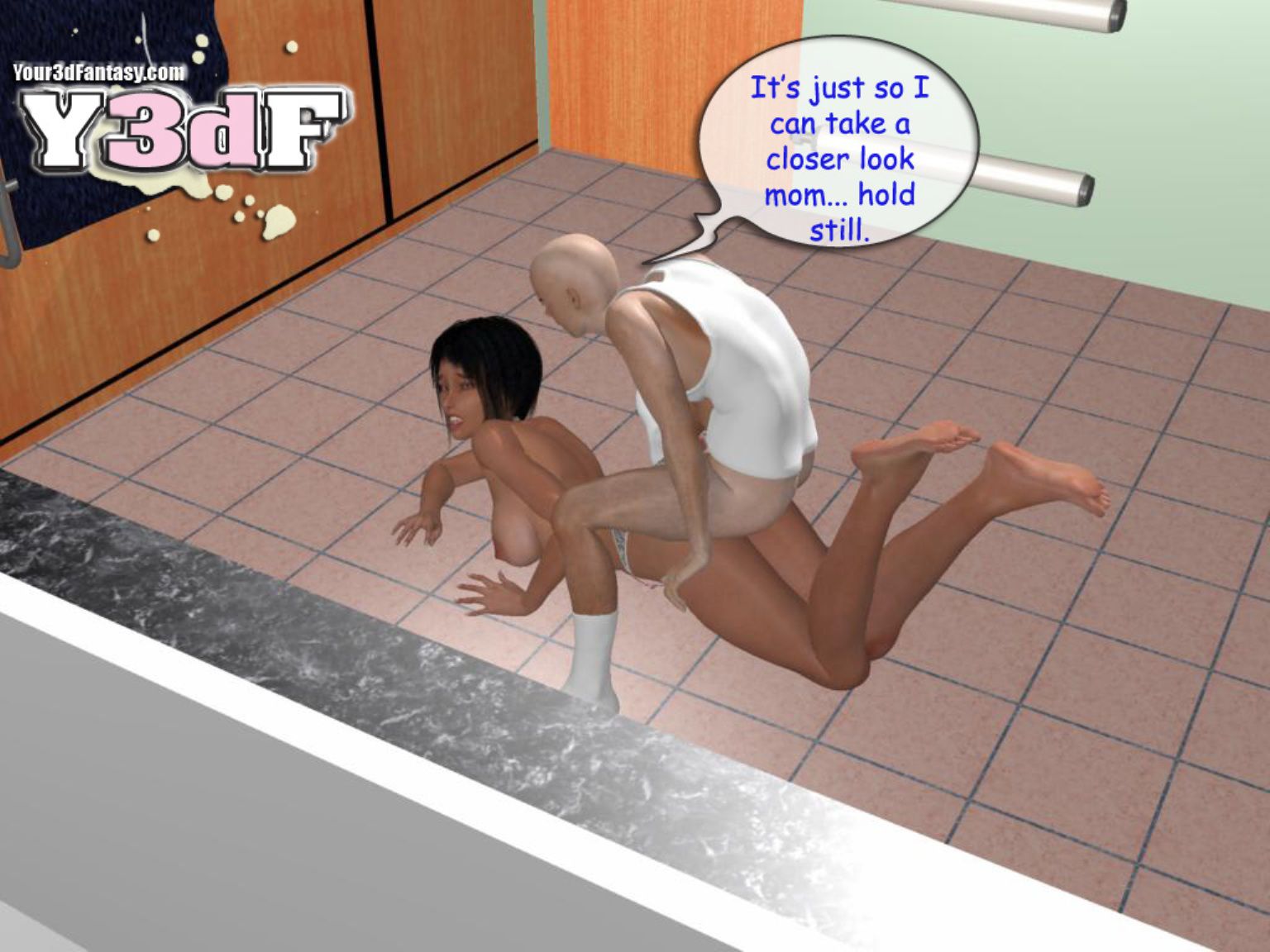 Just Relax [Y3DF] 1 . Just Relax - Chapter 1 [Y3DF] – page 28