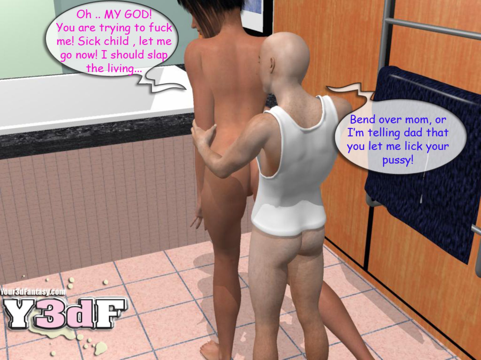Just Relax [Y3DF] 1 . Just Relax - Chapter 1 [Y3DF] – page 45