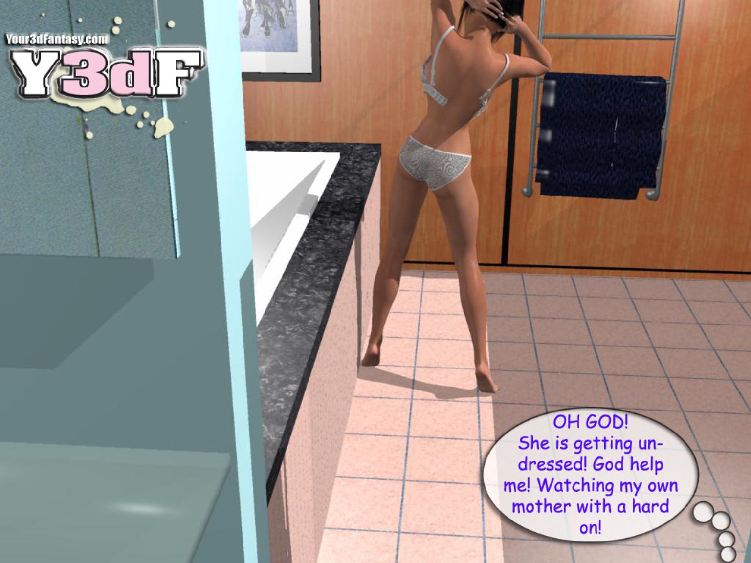 Just Relax [Y3DF] 1 . Just Relax - Chapter 1 [Y3DF] – page 5