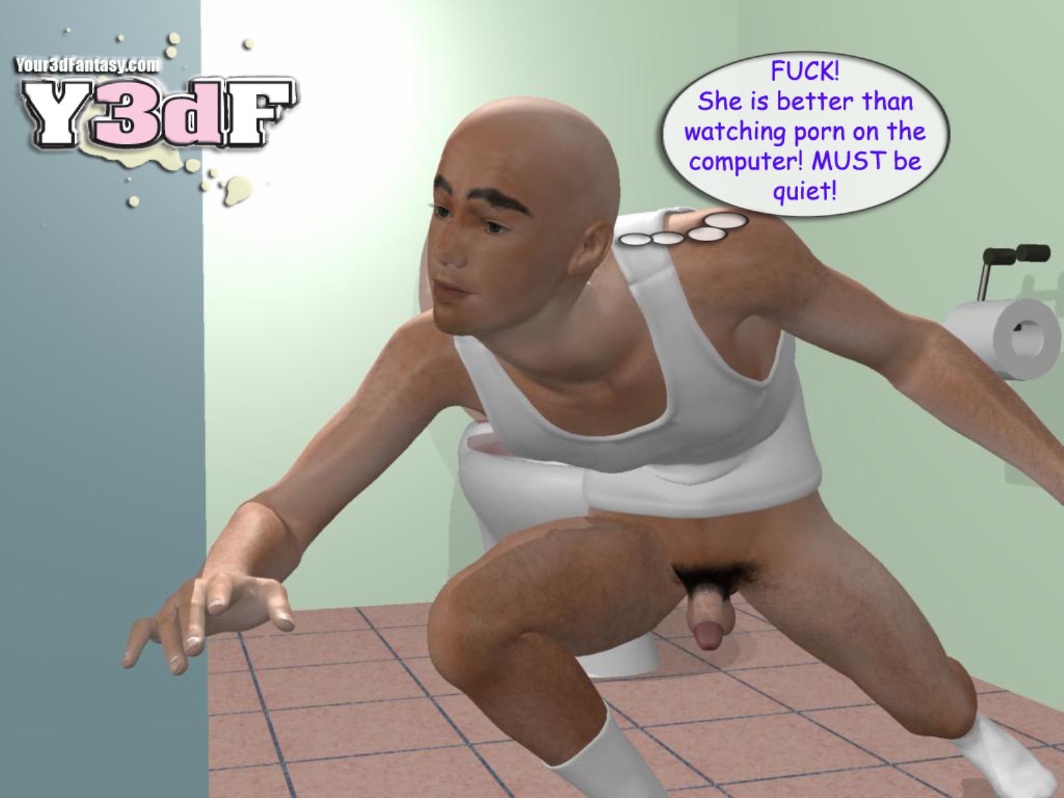 Just Relax [Y3DF] 1 . Just Relax - Chapter 1 [Y3DF] – page 6