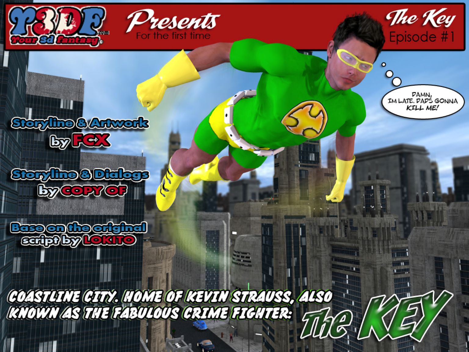 The Key [Y3DF] 1 . The Key - Chapter 1 [Y3DF] – page 1