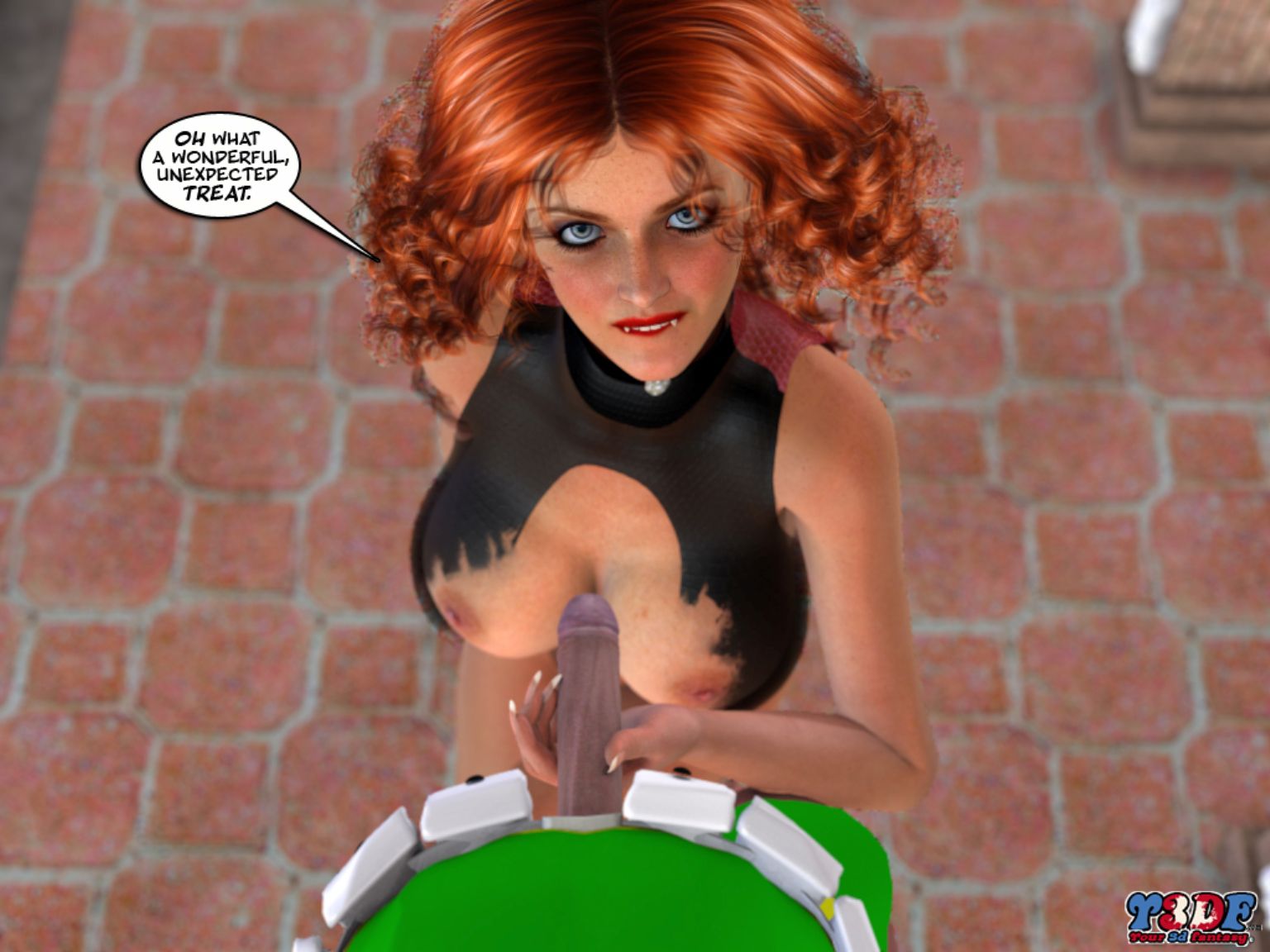 The Key [Y3DF] 1 . The Key - Chapter 1 [Y3DF] – page 19