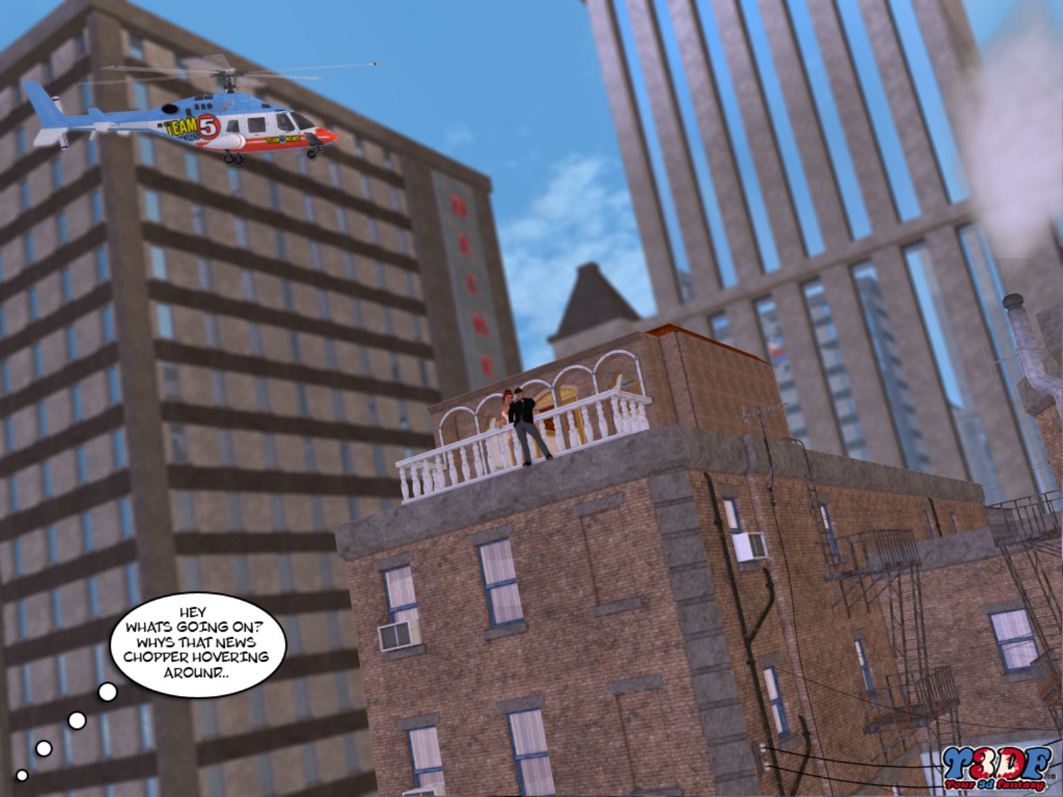 The Key [Y3DF] 1 . The Key - Chapter 1 [Y3DF] – page 2