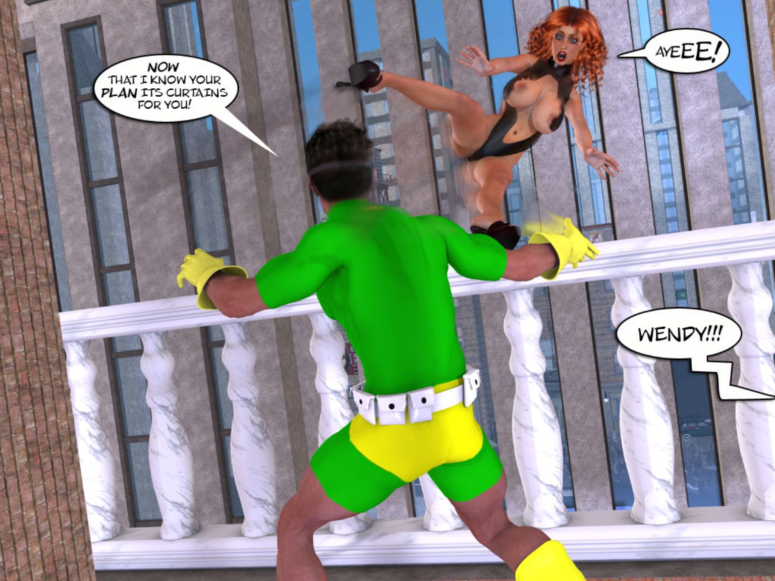 The Key [Y3DF] 1 . The Key - Chapter 1 [Y3DF] – page 25