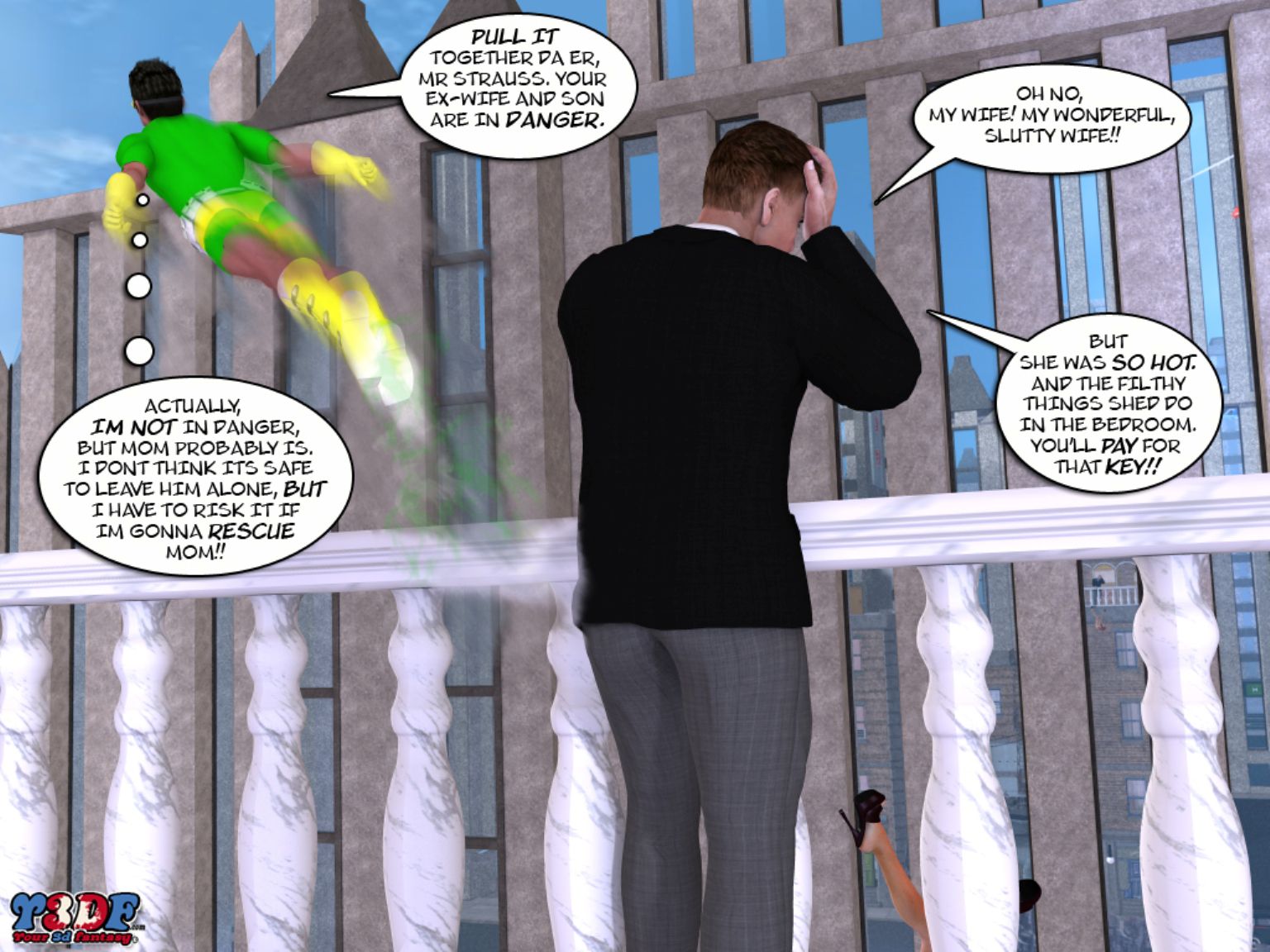 The Key [Y3DF] 1 . The Key - Chapter 1 [Y3DF] – page 26