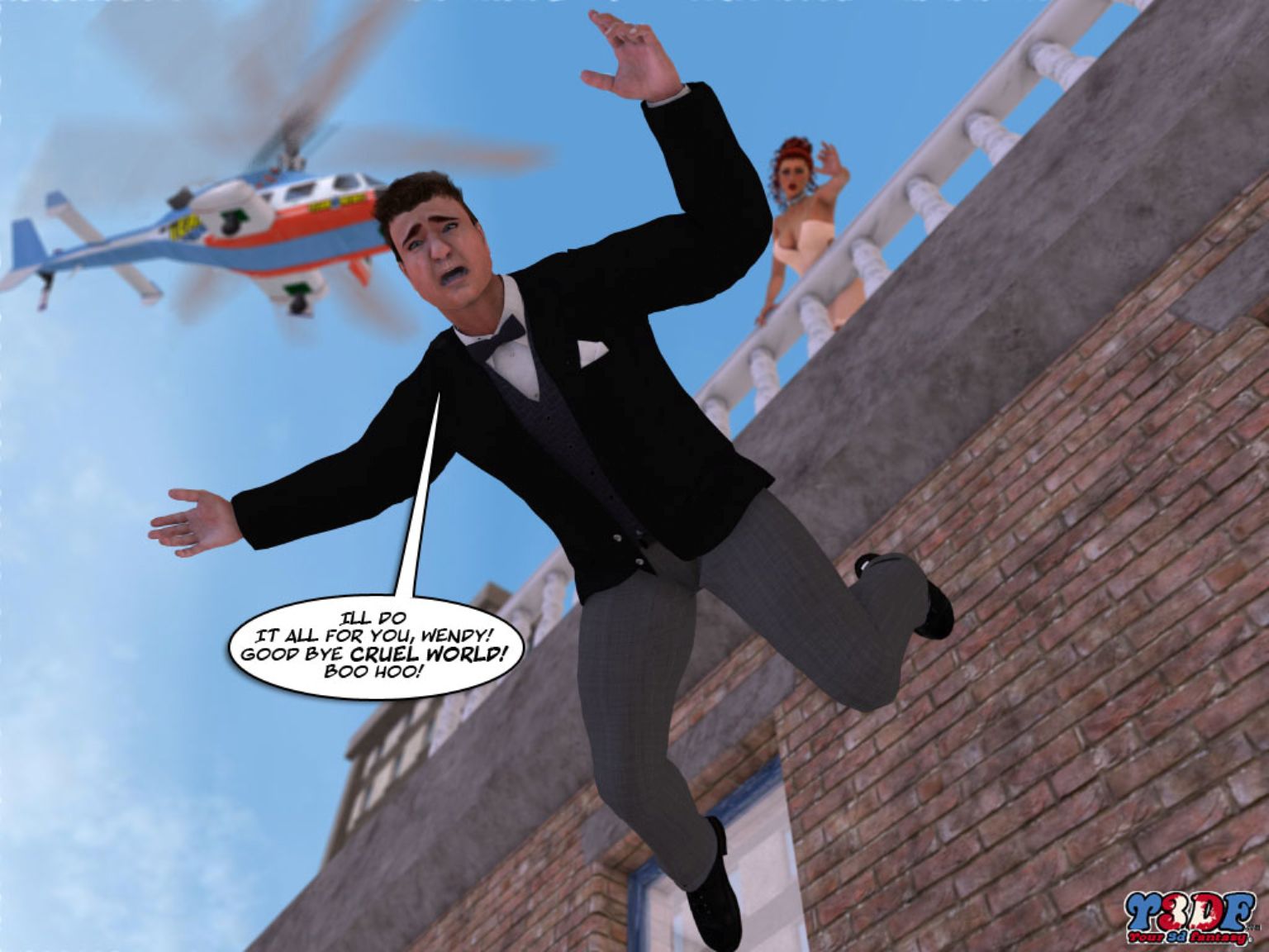 The Key [Y3DF] 1 . The Key - Chapter 1 [Y3DF] – page 4