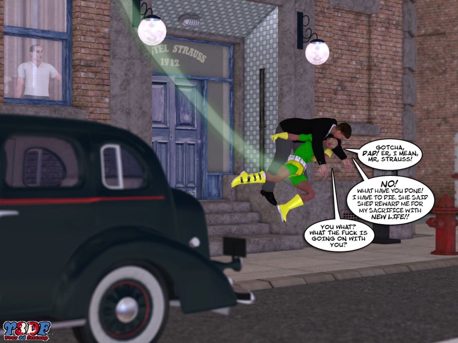 The Key [Y3DF] 1 . The Key - Chapter 1 [Y3DF] – page 5